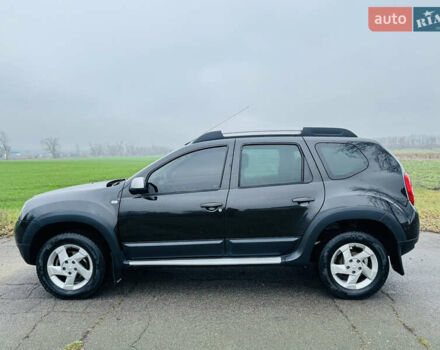 Черный Рено Дастер, объемом двигателя 1.5 л и пробегом 73 тыс. км за 12300 $, фото 3 на Automoto.ua