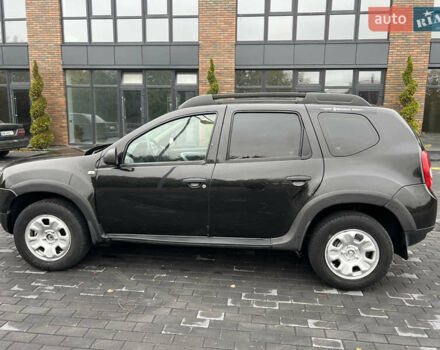 Рено Дастер 2014 у Вінниці на Automoto.ua Чорний Рено Дастер, об'ємом двигуна 1.46 л та пробігом 197 тис. км за 7950 $, фото 3 на Automoto.ua