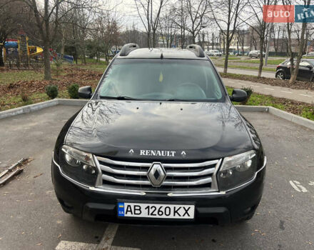Черный Рено Дастер, объемом двигателя 1.46 л и пробегом 198 тыс. км за 7999 $, фото 5 на Automoto.ua