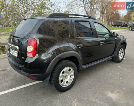 Черный Рено Дастер, объемом двигателя 1.46 л и пробегом 198 тыс. км за 7999 $, фото 8 на Automoto.ua