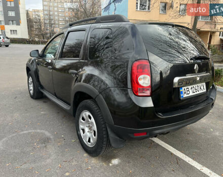 Черный Рено Дастер, объемом двигателя 1.46 л и пробегом 198 тыс. км за 7999 $, фото 2 на Automoto.ua
