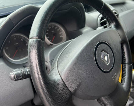 Черный Рено Дастер, объемом двигателя 1.46 л и пробегом 198 тыс. км за 7999 $, фото 12 на Automoto.ua