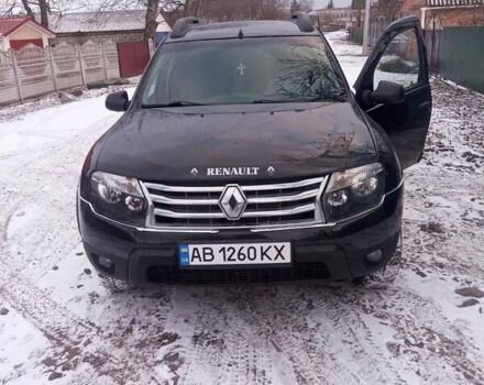 Чорний Рено Дастер, об'ємом двигуна 1.5 л та пробігом 190 тис. км за 9000 $, фото 1 на Automoto.ua