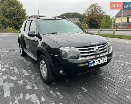 Рено Дастер 2014 у Вінниці на Automoto.ua Чорний Рено Дастер, об'ємом двигуна 1.46 л та пробігом 197 тис. км за 7950 $, фото 4 на Automoto.ua