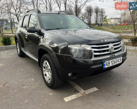 Черный Рено Дастер, объемом двигателя 1.46 л и пробегом 198 тыс. км за 7999 $, фото 4 на Automoto.ua