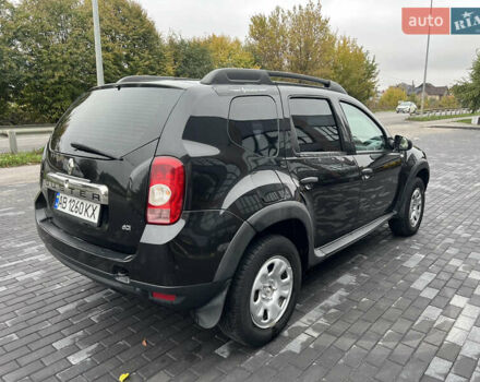 Рено Дастер 2014 у Вінниці на Automoto.ua Чорний Рено Дастер, об'ємом двигуна 1.46 л та пробігом 197 тис. км за 7950 $, фото 7 на Automoto.ua