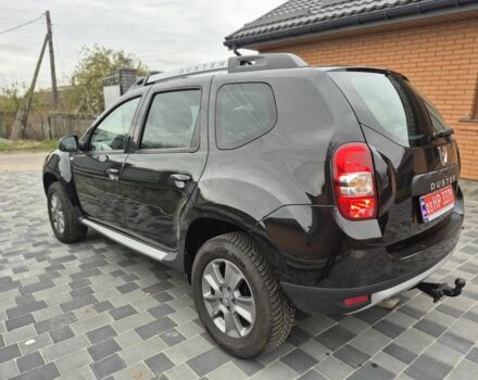 Чорний Рено Дастер, об'ємом двигуна 1.6 л та пробігом 71 тис. км за 11750 $, фото 5 на Automoto.ua