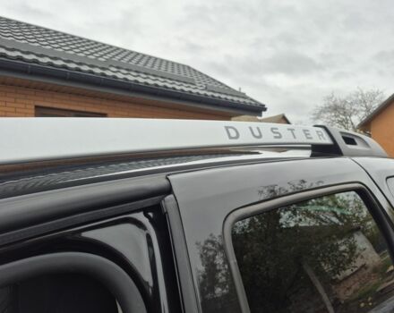 Чорний Рено Дастер, об'ємом двигуна 1.6 л та пробігом 71 тис. км за 11750 $, фото 22 на Automoto.ua