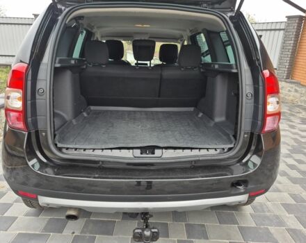 Чорний Рено Дастер, об'ємом двигуна 1.6 л та пробігом 71 тис. км за 11750 $, фото 15 на Automoto.ua