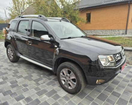 Чорний Рено Дастер, об'ємом двигуна 1.6 л та пробігом 71 тис. км за 11750 $, фото 2 на Automoto.ua