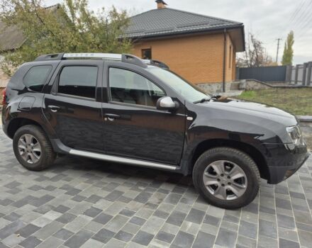 Чорний Рено Дастер, об'ємом двигуна 1.6 л та пробігом 71 тис. км за 11750 $, фото 3 на Automoto.ua