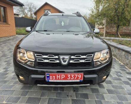Чорний Рено Дастер, об'ємом двигуна 1.6 л та пробігом 71 тис. км за 11750 $, фото 1 на Automoto.ua