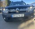 Черный Рено Дастер, объемом двигателя 1.5 л и пробегом 205 тыс. км за 8300 $, фото 1 на Automoto.ua