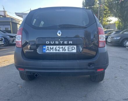 Черный Рено Дастер, объемом двигателя 1.5 л и пробегом 205 тыс. км за 8300 $, фото 4 на Automoto.ua