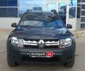 Черный Рено Дастер, объемом двигателя 1.5 л и пробегом 85 тыс. км за 12690 $, фото 1 на Automoto.ua