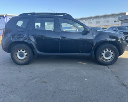 Черный Рено Дастер, объемом двигателя 1.5 л и пробегом 205 тыс. км за 8300 $, фото 2 на Automoto.ua