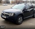 Черный Рено Дастер, объемом двигателя 15 л и пробегом 85 тыс. км за 12500 $, фото 1 на Automoto.ua