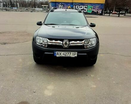 Черный Рено Дастер, объемом двигателя 15 л и пробегом 85 тыс. км за 12500 $, фото 2 на Automoto.ua