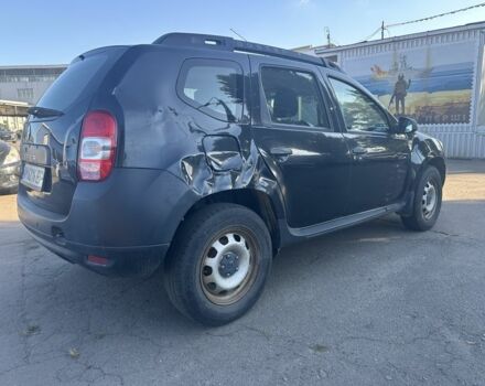 Черный Рено Дастер, объемом двигателя 1.5 л и пробегом 205 тыс. км за 8300 $, фото 3 на Automoto.ua