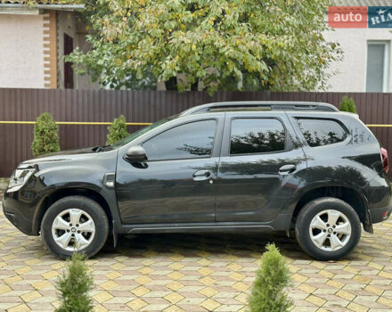 Рено Дастер 2018 в Виннице на Automoto.ua Черный Рено Дастер, объемом двигателя 1.46 л и пробегом 177 тыс. км за 14600 $, фото 5 на Automoto.ua