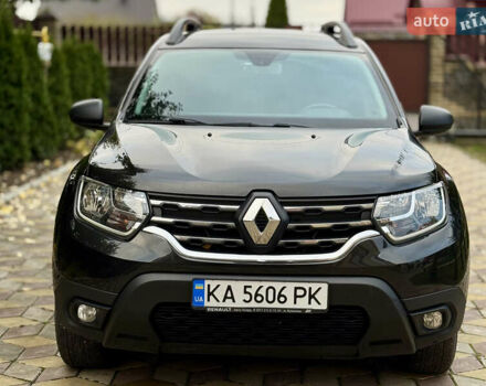 Рено Дастер 2018 в Виннице на Automoto.ua Черный Рено Дастер, объемом двигателя 1.46 л и пробегом 177 тыс. км за 14600 $, фото 2 на Automoto.ua
