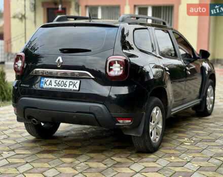 Рено Дастер 2018 в Виннице на Automoto.ua Черный Рено Дастер, объемом двигателя 1.46 л и пробегом 177 тыс. км за 14600 $, фото 9 на Automoto.ua