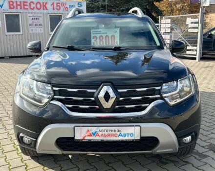 Черный Рено Дастер, объемом двигателя 1.5 л и пробегом 89 тыс. км за 15999 $, фото 1 на Automoto.ua