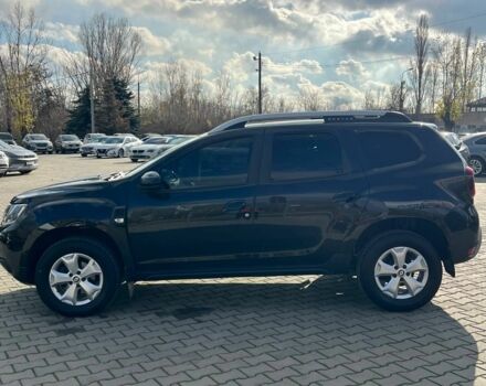 Черный Рено Дастер, объемом двигателя 1.5 л и пробегом 89 тыс. км за 15999 $, фото 3 на Automoto.ua