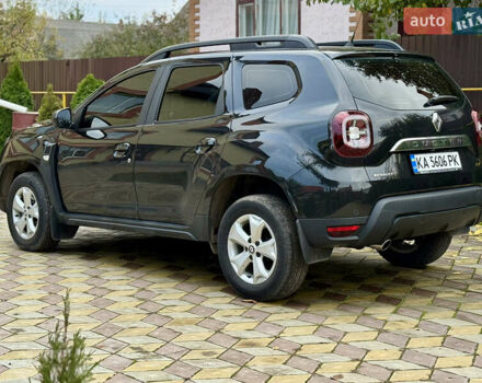 Рено Дастер 2018 в Виннице на Automoto.ua Черный Рено Дастер, объемом двигателя 1.46 л и пробегом 177 тыс. км за 14600 $, фото 7 на Automoto.ua