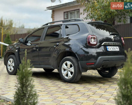 Рено Дастер 2018 в Виннице на Automoto.ua Черный Рено Дастер, объемом двигателя 1.46 л и пробегом 177 тыс. км за 14600 $, фото 6 на Automoto.ua