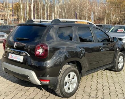 Черный Рено Дастер, объемом двигателя 1.5 л и пробегом 89 тыс. км за 15999 $, фото 6 на Automoto.ua