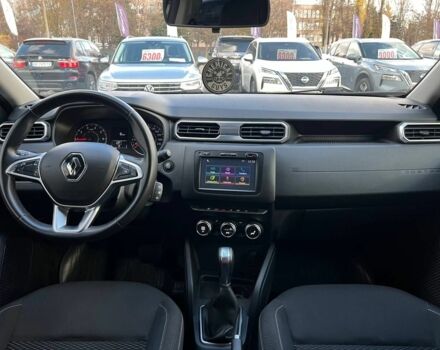 Черный Рено Дастер, объемом двигателя 1.5 л и пробегом 89 тыс. км за 15999 $, фото 18 на Automoto.ua