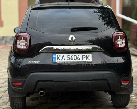 Рено Дастер 2018 в Виннице на Automoto.ua Черный Рено Дастер, объемом двигателя 1.46 л и пробегом 177 тыс. км за 14600 $, фото 8 на Automoto.ua