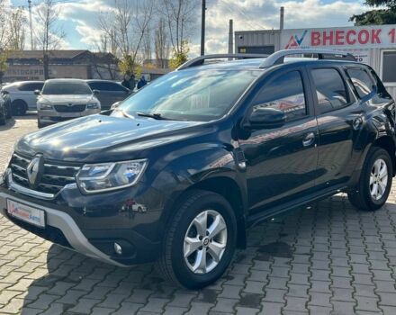 Черный Рено Дастер, объемом двигателя 1.5 л и пробегом 89 тыс. км за 15999 $, фото 2 на Automoto.ua