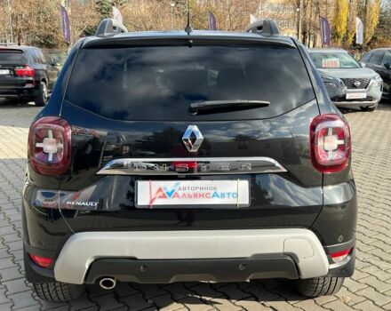 Черный Рено Дастер, объемом двигателя 1.5 л и пробегом 89 тыс. км за 15999 $, фото 5 на Automoto.ua