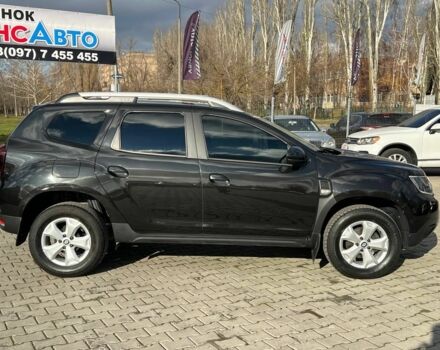 Черный Рено Дастер, объемом двигателя 1.5 л и пробегом 89 тыс. км за 15999 $, фото 7 на Automoto.ua