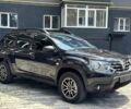 Черный Рено Дастер, объемом двигателя 1.5 л и пробегом 98 тыс. км за 13999 $, фото 1 на Automoto.ua