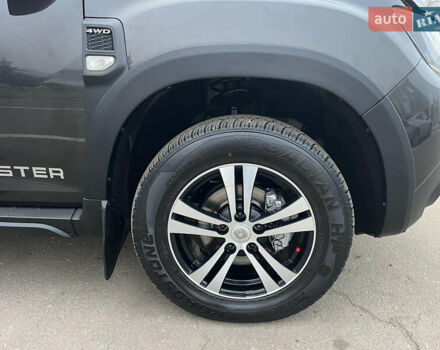 Черный Рено Дастер, объемом двигателя 1.5 л и пробегом 77 тыс. км за 15400 $, фото 14 на Automoto.ua