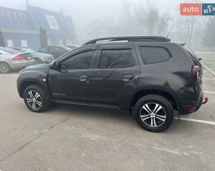 Черный Рено Дастер, объемом двигателя 1.5 л и пробегом 77 тыс. км за 15400 $, фото 15 на Automoto.ua