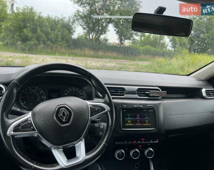 Черный Рено Дастер, объемом двигателя 1.46 л и пробегом 350 тыс. км за 12800 $, фото 3 на Automoto.ua