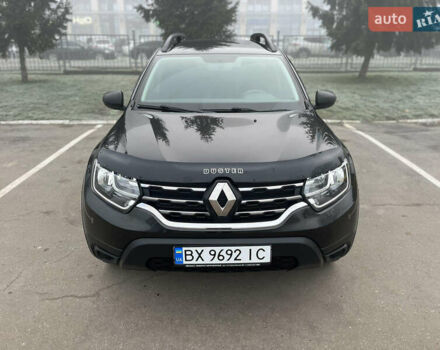 Черный Рено Дастер, объемом двигателя 1.5 л и пробегом 77 тыс. км за 15400 $, фото 28 на Automoto.ua