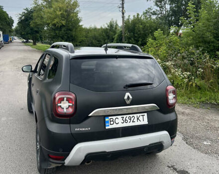 Черный Рено Дастер, объемом двигателя 1.46 л и пробегом 350 тыс. км за 12800 $, фото 8 на Automoto.ua