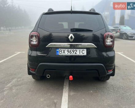 Черный Рено Дастер, объемом двигателя 1.5 л и пробегом 77 тыс. км за 15400 $, фото 18 на Automoto.ua