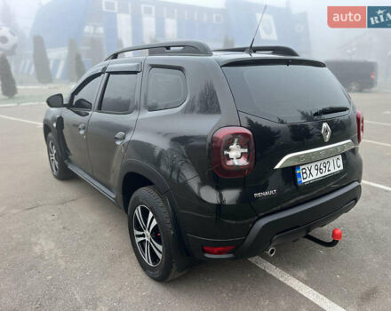Черный Рено Дастер, объемом двигателя 1.5 л и пробегом 77 тыс. км за 15400 $, фото 29 на Automoto.ua