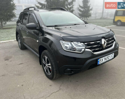 Черный Рено Дастер, объемом двигателя 1.5 л и пробегом 77 тыс. км за 15400 $, фото 30 на Automoto.ua