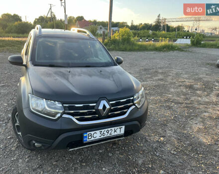 Черный Рено Дастер, объемом двигателя 1.46 л и пробегом 350 тыс. км за 12800 $, фото 11 на Automoto.ua