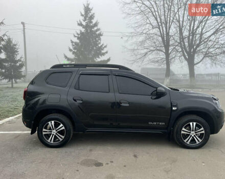 Черный Рено Дастер, объемом двигателя 1.5 л и пробегом 77 тыс. км за 15400 $, фото 20 на Automoto.ua