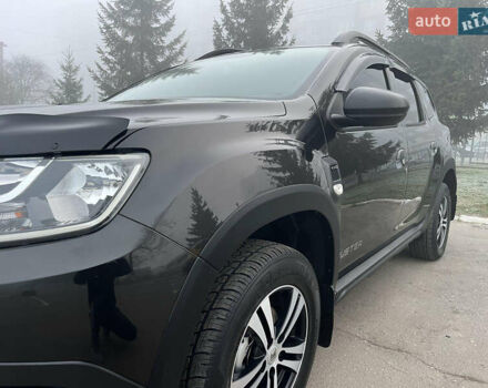 Черный Рено Дастер, объемом двигателя 1.5 л и пробегом 77 тыс. км за 15400 $, фото 9 на Automoto.ua