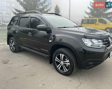 Черный Рено Дастер, объемом двигателя 1.5 л и пробегом 77 тыс. км за 15400 $, фото 11 на Automoto.ua