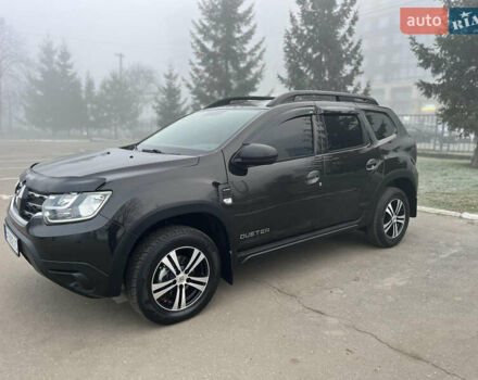 Черный Рено Дастер, объемом двигателя 1.5 л и пробегом 77 тыс. км за 15400 $, фото 2 на Automoto.ua